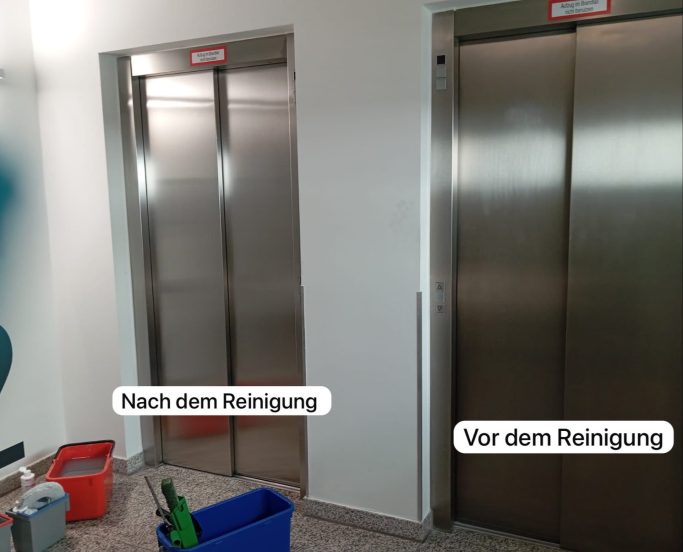 Aufzug Reinigung